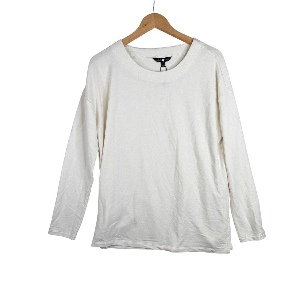 New Banana Republic Long Sleeve Tee size Large White